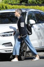 SELMA BLAIR Arrives at David Lyons Home in Los Angeles 03/30/2020