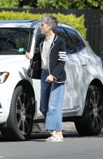 SELMA BLAIR Arrives at David Lyons Home in Los Angeles 03/30/2020