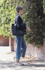 SELMA BLAIR Arrives at David Lyons Home in Los Angeles 03/30/2020