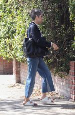SELMA BLAIR Arrives at David Lyons Home in Los Angeles 03/30/2020