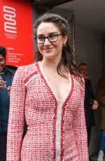 SHAILENE WOODLEY Arrives at Giambattista Valli Fashion Show in Paris 03/02/2020
