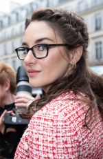 SHAILENE WOODLEY Arrives at Giambattista Valli Fashion Show in Paris 03/02/2020