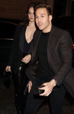 SHAILENE WOODLEY Arrives at Monot Show at Paris Fashion Week 02/29/2020