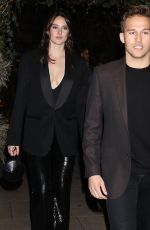 SHAILENE WOODLEY Arrives at Monot Show at Paris Fashion Week 02/29/2020
