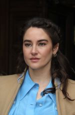 SHAILENE WOODLEY Arrives at Stella McCartney Fashion Show in Paris 03/02/2020
