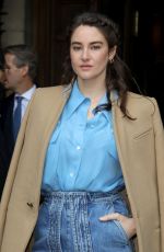 SHAILENE WOODLEY at Stella McCartney Show at Paris Fashion Week 03/02/2020