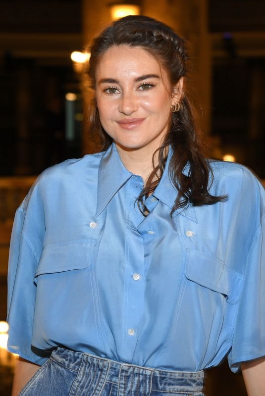 SHAILENE WOODLEY at Stella McCartney Show at Paris Fashion Week 03/02/2020