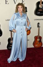 SHANIA TWAIN at I Still Believe Premiere in Hollywood 03/07/2020
