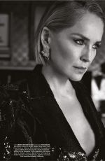 SHARON STONE in Harper