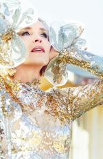 SHARON STONE in Harper