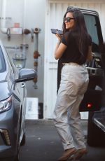 SHAY MITCHELL at M Cafe in West Hollywood 03/03/2020