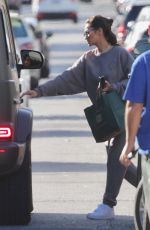SHAY MITCHELL Leaves Sweetgreen in Studio City 03/07/2020