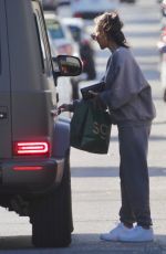 SHAY MITCHELL Leaves Sweetgreen in Studio City 03/07/2020