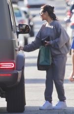 SHAY MITCHELL Leaves Sweetgreen in Studio City 03/07/2020