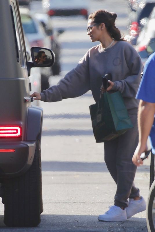 SHAY MITCHELL Leaves Sweetgreen in Studio City 03/07/2020