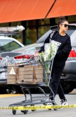SHAY MITCHELL Out Stocking Up on Groceries in Los Angeles 03/16/2020