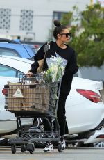 SHAY MITCHELL Out Stocking Up on Groceries in Los Angeles 03/16/2020
