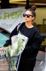 SHAY MITCHELL Out Stocking Up on Groceries in Los Angeles 03/16/2020