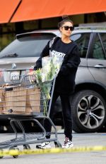 SHAY MITCHELL Out Stocking Up on Groceries in Los Angeles 03/16/2020
