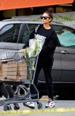 SHAY MITCHELL Out Stocking Up on Groceries in Los Angeles 03/16/2020