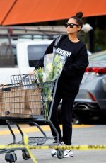 SHAY MITCHELL Out Stocking Up on Groceries in Los Angeles 03/16/2020