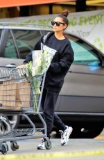 SHAY MITCHELL Out Stocking Up on Groceries in Los Angeles 03/16/2020