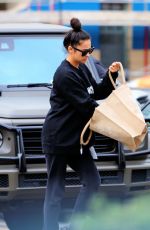 SHAY MITCHELL Out Stocking Up on Groceries in Los Angeles 03/16/2020