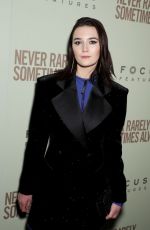 SIDNEY FLANIGAN at Never Rarely Sometimes Always Premiere in New York 03/09/2020