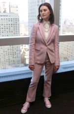 SIDNEY FLANIGAN at Never Rarely Sometimes Always Press Conference in New York 03/08/2020