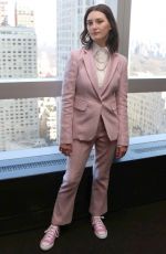 SIDNEY FLANIGAN at Never Rarely Sometimes Always Press Conference in New York 03/08/2020