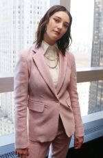 SIDNEY FLANIGAN at Never Rarely Sometimes Always Press Conference in New York 03/08/2020