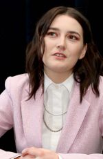 SIDNEY FLANIGAN at Never Rarely Sometimes Always Press Conference in New York 03/08/2020