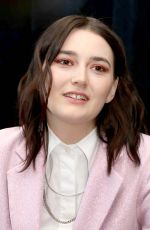 SIDNEY FLANIGAN at Never Rarely Sometimes Always Press Conference in New York 03/08/2020