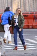 SIENNA MILLER Out and About in New York 03/11/2020