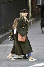 SIENNA MILLER Out in New York 03/02/2020