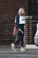 SIENNA MILLER Out in New York 03/03/2020