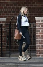 SIENNA MILLER Out in New York 03/03/2020