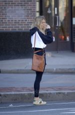 SIENNA MILLER Out in New York 03/03/2020