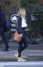 SIENNA MILLER Out in New York 03/03/2020