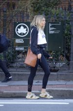 SIENNA MILLER Out in New York 03/03/2020