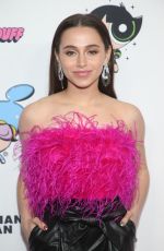 SKY KATZ at 2020 Christian Cowan x Powerpuff Girls Runway Show in Hollywood 03/08/2020