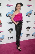 SKY KATZ at 2020 Christian Cowan x Powerpuff Girls Runway Show in Hollywood 03/08/2020