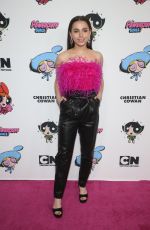 SKY KATZ at 2020 Christian Cowan x Powerpuff Girls Runway Show in Hollywood 03/08/2020