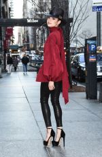 SOFIA CARSON Out in New York 02/03/2020