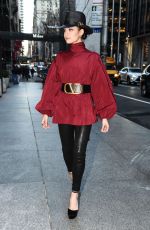 SOFIA CARSON Out in New York 02/03/2020
