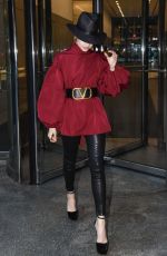 SOFIA CARSON Out in New York 02/03/2020