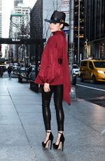 SOFIA CARSON Out in New York 02/03/2020