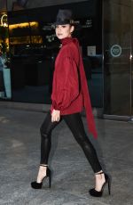 SOFIA CARSON Out in New York 02/03/2020