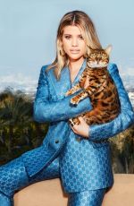 SOFIA RICHIE in Cosmoplitan Magazine, April 2020