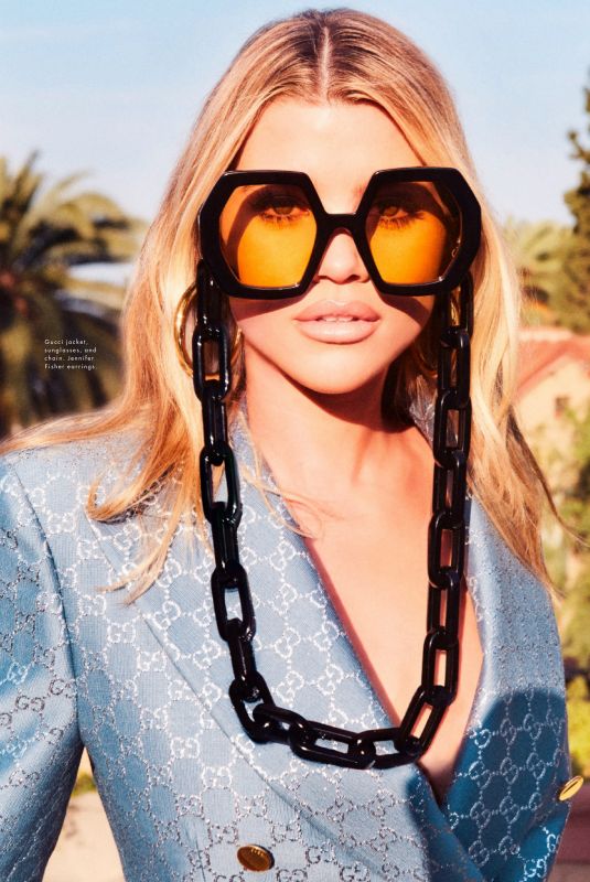 SOFIA RICHIE in Cosmopolitan Magazine, April 2020